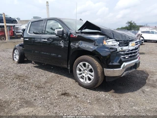 CHEVROLET CHEVROLET SILVERADO 1500 4WD  STANDARD BED LTZ