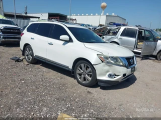 NISSAN NISSAN PATHFINDER PLATINUM