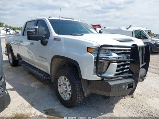 CHEVROLET CHEVROLET SILVERADO 3500HD 4WD  LONG BED LTZ
