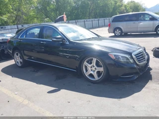 MERCEDES-BENZ MERCEDES-BENZ S 550 4MATIC