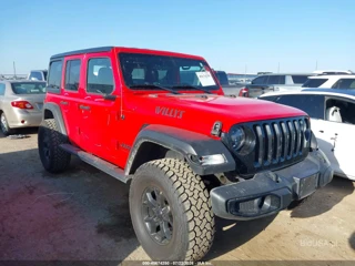 JEEP JEEP WRANGLER UNLIMITED WILLYS 4X4