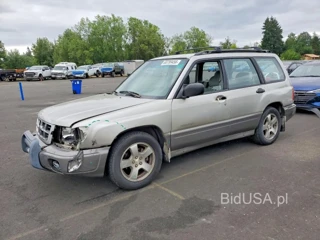 SUBARU FORESTER S