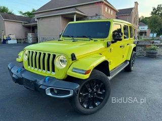 JEEP WRANGLER UNLIMITED SAHARA 4XE