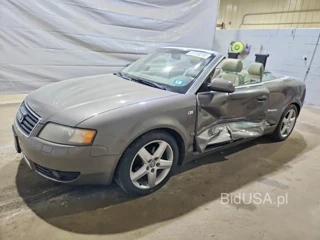 AUDI A4 1.8 CABRIOLET