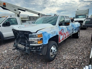 CHEVROLET SILVERADO K3500 LTZ