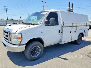 FORD ECONOLINE E350 SUPER DUTY CUTAWAY VAN