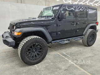 JEEP WRANGLER UNLIMITED SPORT