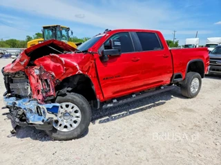 CHEVROLET SILVERADO K2500 HEAVY DUTY LT