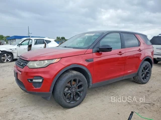 LAND ROVER DISCOVERY SPORT HSE