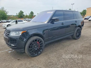 LAND ROVER RANGE ROVER AUTOBIOGRAPHY