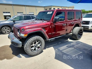 JEEP WRANGLER UNLIMITED RUBICON