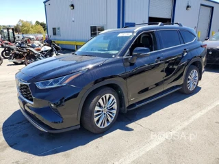 TOYOTA HIGHLANDER HYBRID PLATINUM