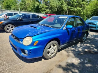 SUBARU IMPREZA WRX