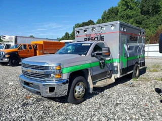 CHEVROLET SILVERADO K3500 LT