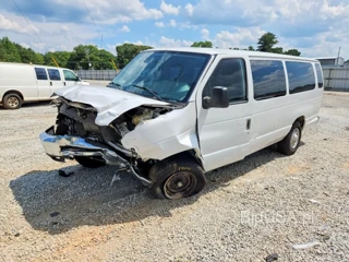 FORD ECONOLINE E350 SUPER DUTY WAGON