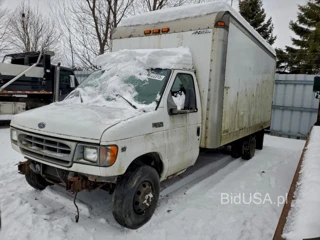 FORD ECONOLINE E350 SUPER DUTY CUTAWAY VAN