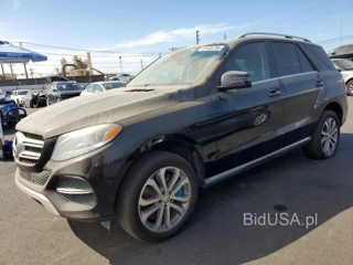 MERCEDES-BENZ GLE 550E 4MATIC