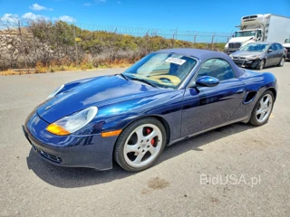 PORSCHE BOXSTER S