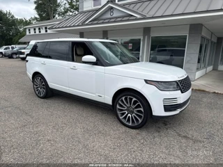 LAND ROVER LAND ROVER RANGE ROVER 5.0L V8 SUPERCHARGED