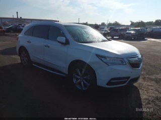 ACURA ACURA MDX ADVANCE PKG W/ENTERTAINMENT PKG
