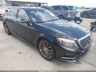MERCEDES-BENZ MERCEDES-BENZ S 550