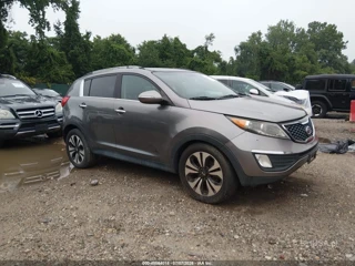 KIA KIA SPORTAGE SX
