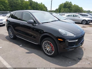 PORSCHE PORSCHE CAYENNE TURBO/TURBO S
