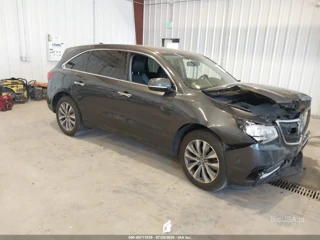 ACURA ACURA MDX TECHNOLOGY PACKAGE