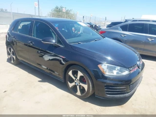 VOLKSWAGEN VOLKSWAGEN GOLF GTI 2.0T S 4-DOOR