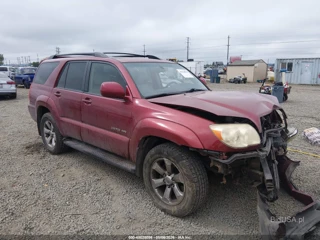 TOYOTA TOYOTA 4RUNNER LIMITED V8