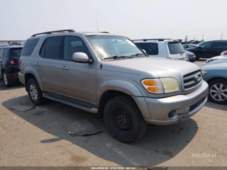 TOYOTA TOYOTA SEQUOIA SR5 V8