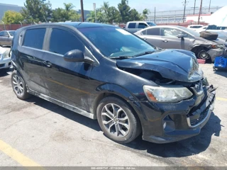 CHEVROLET CHEVROLET SONIC LT AUTO