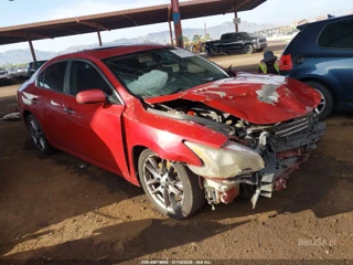 NISSAN NISSAN MAXIMA 3.5 S