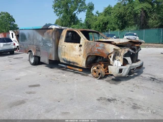 CHEVROLET CHEVROLET SILVERADO 3500HD CHASSIS WORK TRUCK