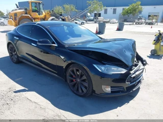 TESLA TESLA MODEL S P85