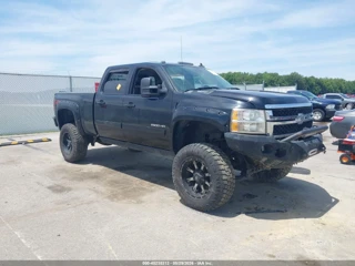 CHEVROLET CHEVROLET SILVERADO 2500HD LTZ