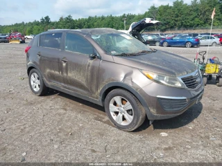 KIA KIA SPORTAGE LX