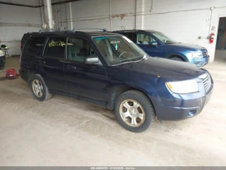 SUBARU SUBARU FORESTER 2.5X