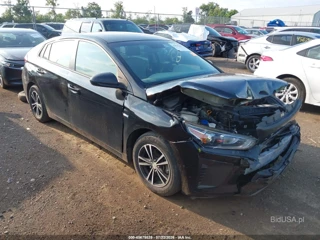 HYUNDAI HYUNDAI IONIQ HYBRID BLUE