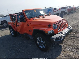 JEEP JEEP WRANGLER UNLIMITED SAHARA 4X4