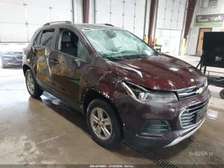 CHEVROLET CHEVROLET TRAX AWD LT