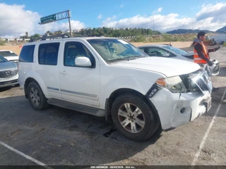 NISSAN NISSAN PATHFINDER LE