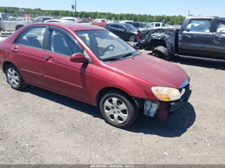 KIA KIA SPECTRA EX