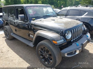 JEEP JEEP WRANGLER 4XE SAHARA 4X4