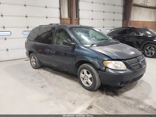 DODGE DODGE GRAND CARAVAN SXT