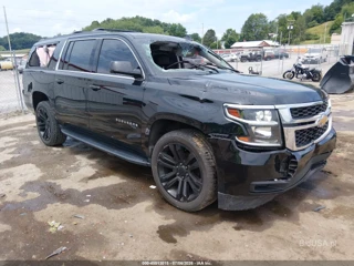 CHEVROLET CHEVROLET SUBURBAN LT
