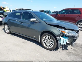 TOYOTA TOYOTA AVALON HYBRID LIMITED