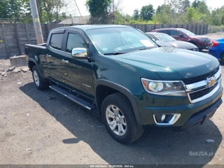 CHEVROLET CHEVROLET COLORADO 4WD LT