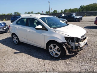 CHEVROLET CHEVROLET SONIC LTZ AUTO