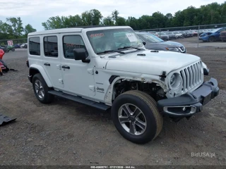 JEEP JEEP WRANGLER UNLIMITED SAHARA 4X4